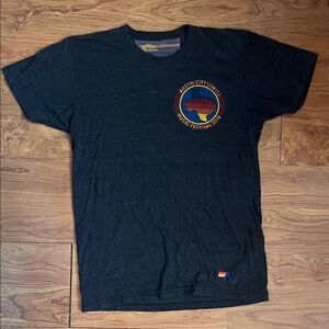 Dark Gray austin city limits Festival x aviator nation Graphic Tee